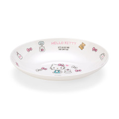 Japan Sanrio Original Melamine Plate - Hello Kitty / New Life