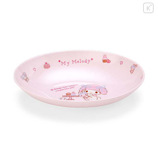 Japan Sanrio Original Melamine Plate - My Melody / New Life - 1