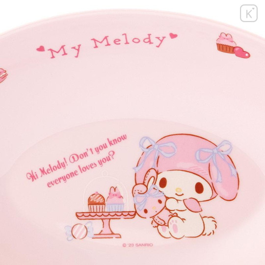 Japan Sanrio Original Melamine Plate - My Melody / New Life - 4