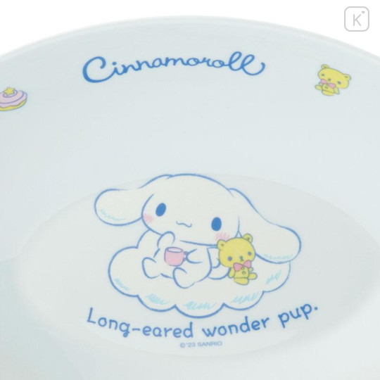Japan Sanrio Original Melamine Plate - Cinnamoroll / New Life - 4