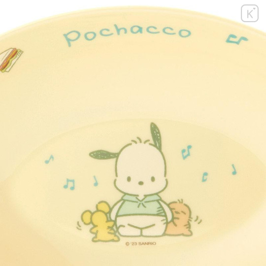 Japan Sanrio Original Melamine Plate - Pochacco / New Life - 4