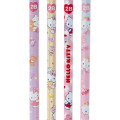 Japan Sanrio Original 2B Pencil 4pcs Set - Hello Kitty - 3