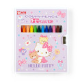 Japan Sanrio Original Coupy Pencil 12 Color Set - Hello Kitty - 1