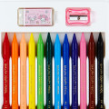 Japan Sanrio Original Coupy Pencil 12 Color Set - My Melody & My Sweet Piano - 4