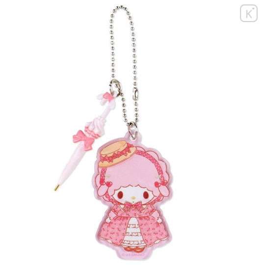 Japan Sanrio Original Secret Acrylic Keychain - Random My Melody / Akamelo Momomelo - 5