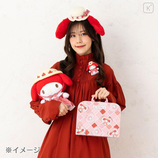 Japan Sanrio Original Birthday Doll - My Melody / Acamero - 5