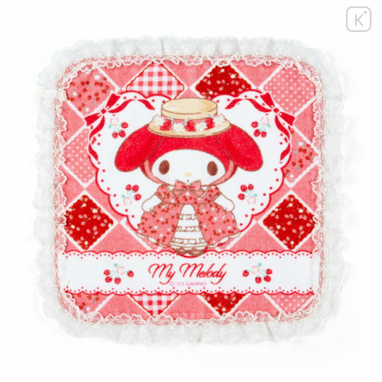 Japan Sanrio Original Petit Towel - My Melody / Akamelo - 1