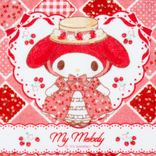 Japan Sanrio Original Petit Towel - My Melody / Akamelo - 2