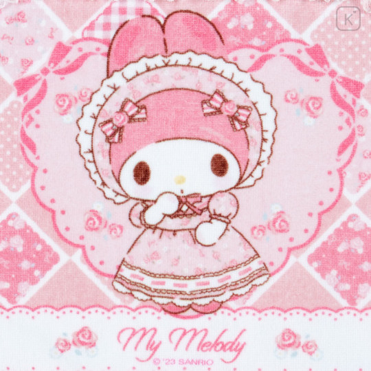 Japan Sanrio Original Petit Towel - My Melody / Momomelo - 2