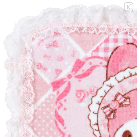 Japan Sanrio Original Petit Towel - My Melody / Momomelo - 3