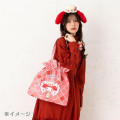 Japan Sanrio Original Purse Tote Bag - My Melody / Akamelo - 5