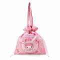 Japan Sanrio Original Purse Tote Bag - My Melody / Momomelo - 1