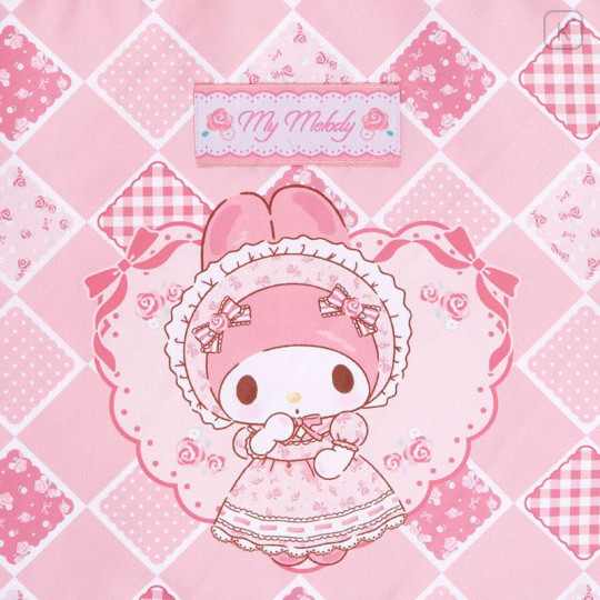 Japan Sanrio Original Purse Tote Bag - My Melody / Momomelo - 4