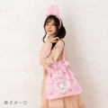 Japan Sanrio Original Purse Tote Bag - My Melody / Momomelo - 5