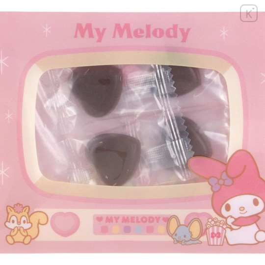 Japan Sanrio Original TV Style Flat Case - My Melody / Retro Appliance Parody - 4