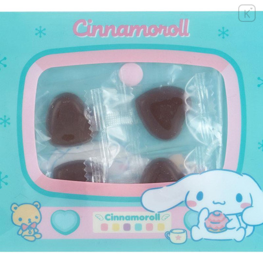 Japan Sanrio Original TV Style Flat Case - Cinnamoroll / Retro Appliance Parody - 4