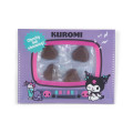 Japan Sanrio Original TV Style Flat Case - Kuromi / Retro Appliance Parody - 1