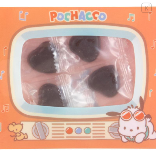 Japan Sanrio Original TV Style Flat Case - Pochacco / Retro Appliance Parody - 4