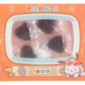 Japan Sanrio Original TV Style Flat Case - Pochacco / Retro Appliance Parody - 4