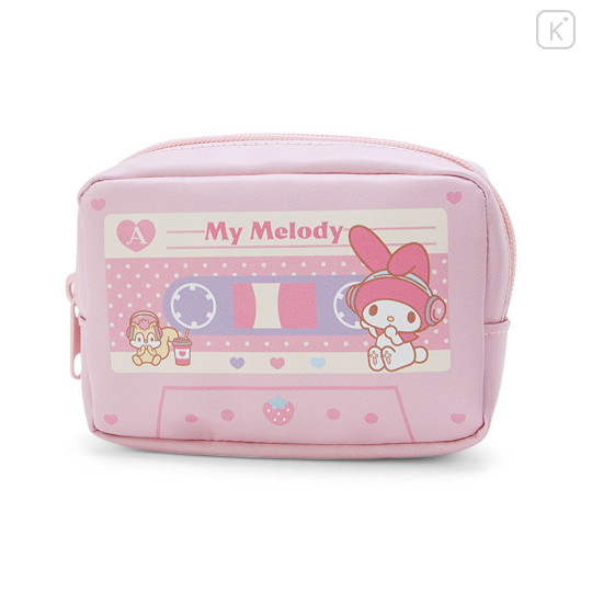 Japan Sanrio Original Cassette Style Pouch - My Melody / Retro Appliance Parody - 1