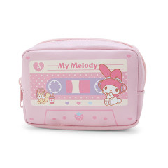 Japan Sanrio Original Cassette Style Pouch - My Melody / Retro Appliance Parody