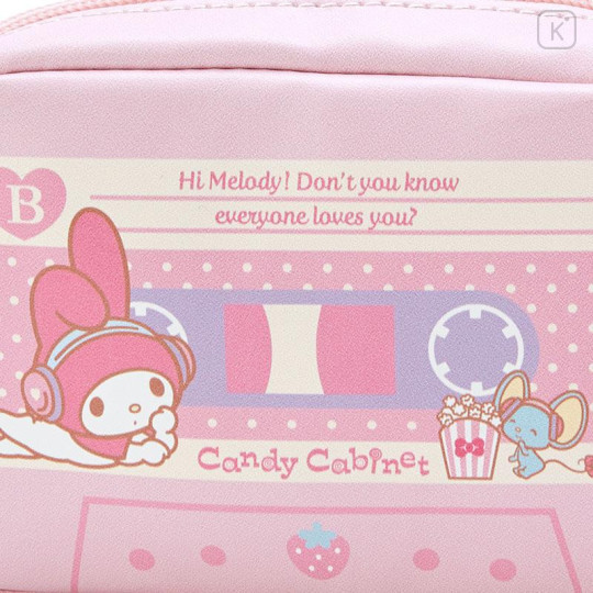 Japan Sanrio Original Cassette Style Pouch - My Melody / Retro Appliance Parody - 6