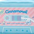 Japan Sanrio Original Cassette Style Pouch - Cinnamoroll / Retro Appliance Parody - 5