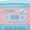 Japan Sanrio Original Cassette Style Pouch - Cinnamoroll / Retro Appliance Parody - 6