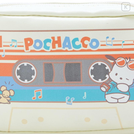 Japan Sanrio Original Cassette Style Pouch - Pochacco / Retro Appliance Parody - 5