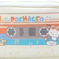 Japan Sanrio Original Cassette Style Pouch - Pochacco / Retro Appliance Parody - 5