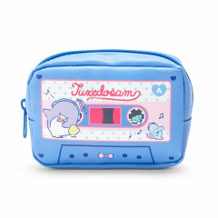 Japan Sanrio Original Cassette Style Pouch - Tuxedosam / Retro Appliance Parody