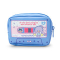 Japan Sanrio Original Cassette Style Pouch - Tuxedosam / Retro Appliance Parody - 2