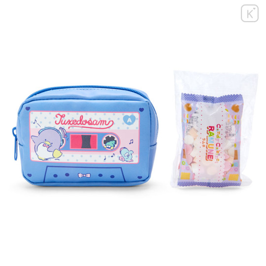 Japan Sanrio Original Cassette Style Pouch - Tuxedosam / Retro Appliance Parody - 3