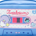 Japan Sanrio Original Cassette Style Pouch - Tuxedosam / Retro Appliance Parody - 5