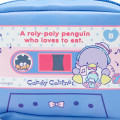 Japan Sanrio Original Cassette Style Pouch - Tuxedosam / Retro Appliance Parody - 6