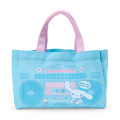 Japan Sanrio Original Boombox Style Tote Bag - Cinnamoroll / Retro Appliance Parody - 1