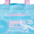 Japan Sanrio Original Boombox Style Tote Bag - Cinnamoroll / Retro Appliance Parody - 5