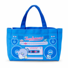 Japan Sanrio Original Boombox Style Tote Bag - Tuxedosam / Retro Appliance Parody