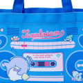 Japan Sanrio Original Boombox Style Tote Bag - Tuxedosam / Retro Appliance Parody - 5