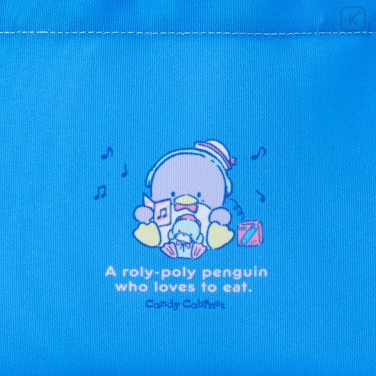 Japan Sanrio Original Boombox Style Tote Bag - Tuxedosam / Retro Appliance Parody - 6