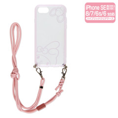 Japan Sanrio IIIIfi+ Loop iPhone Case - My Melody / iPhone SE3 SE2 8 7 6s 6