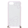 Japan Sanrio IIIIfit Loop iPhone Case - My Melody / iPhone SE3 SE2 8 7 6s 6 - 2