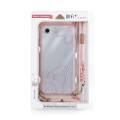 Japan Sanrio IIIIfit Loop iPhone Case - My Melody / iPhone SE3 SE2 8 7 6s 6 - 3