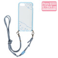 Japan Sanrio IIIIfit Loop iPhone Case - Cinnamoroll / iPhone SE3 SE2 8 7 6s 6 - 1