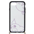 Japan Sanrio IIIIfit Loop iPhone Case - Kuromi / iPhone SE3 SE2 8 7 6s 6 - 2