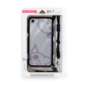 Japan Sanrio IIIIfit Loop iPhone Case - Kuromi / iPhone SE3 SE2 8 7 6s 6 - 3