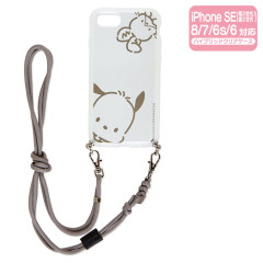 Japan Sanrio IIIIfi+ Loop iPhone Case - Pochacco / iPhone SE3 SE2 8 7 6s 6