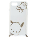 Japan Sanrio IIIIfit Loop iPhone Case - Pochacco / iPhone SE3 SE2 8 7 6s 6 - 2