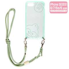 Japan Sanrio IIIIfi+ Loop iPhone Case - Hangyodon / iPhone SE3 SE2 8 7 6s 6