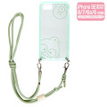 Japan Sanrio IIIIfit Loop iPhone Case - Hangyodon / iPhone SE3 SE2 8 7 6s 6 - 1